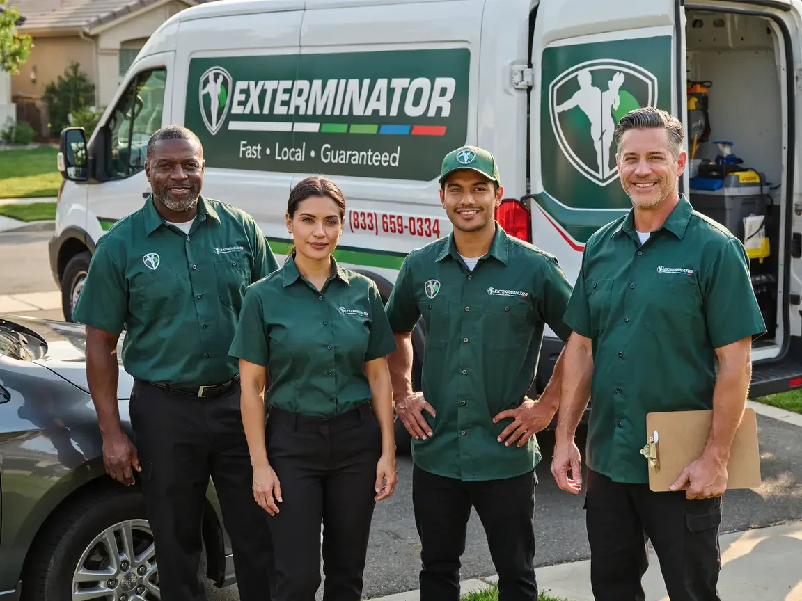Pest Control company in Levant, ME